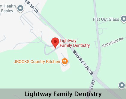 Map image for Do I Need a Root Canal in Easley, SC