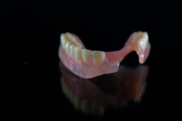 Tips For Getting Used To Your Partial Dentures